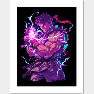 ryu Posters and Art